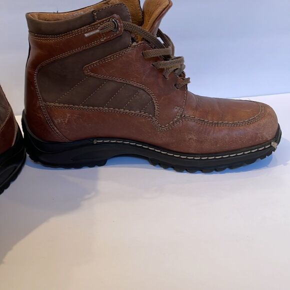 Joseph Seibel Men’s Brown Leather Hiking Boots Size 40 US Size 7 - Picture 2 of 8